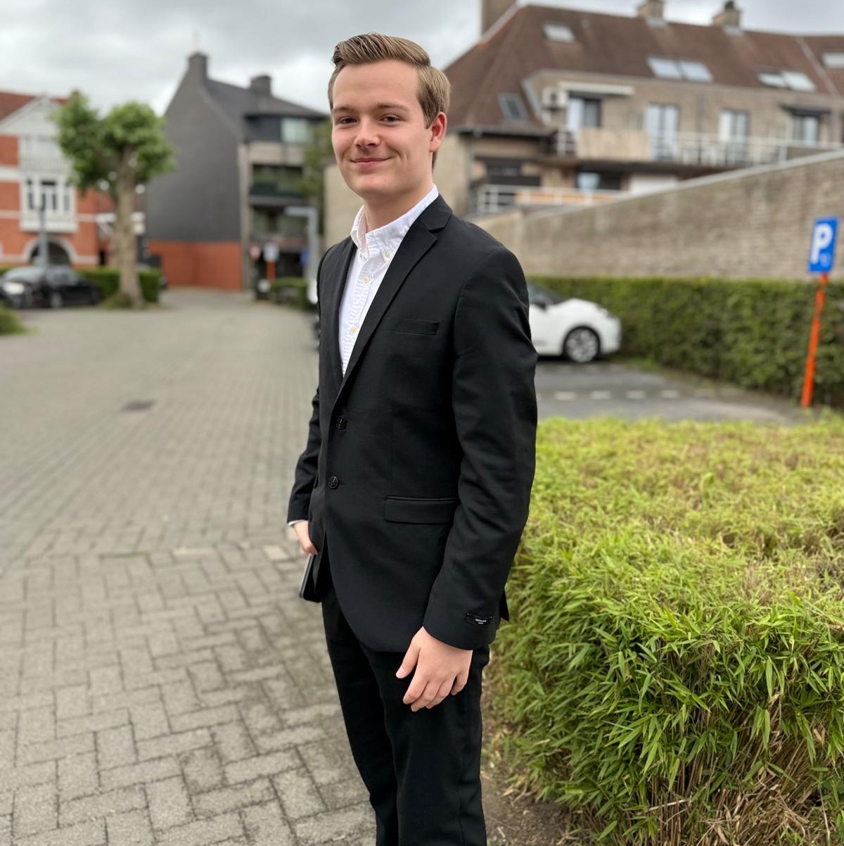 Foto van mezelf Thomas Van de Cappelle